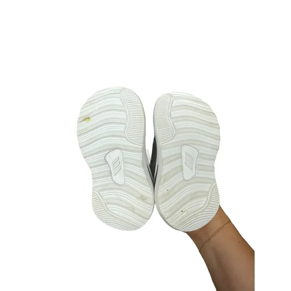 Adidas Kids Green Forta Run Shoes Size 4K